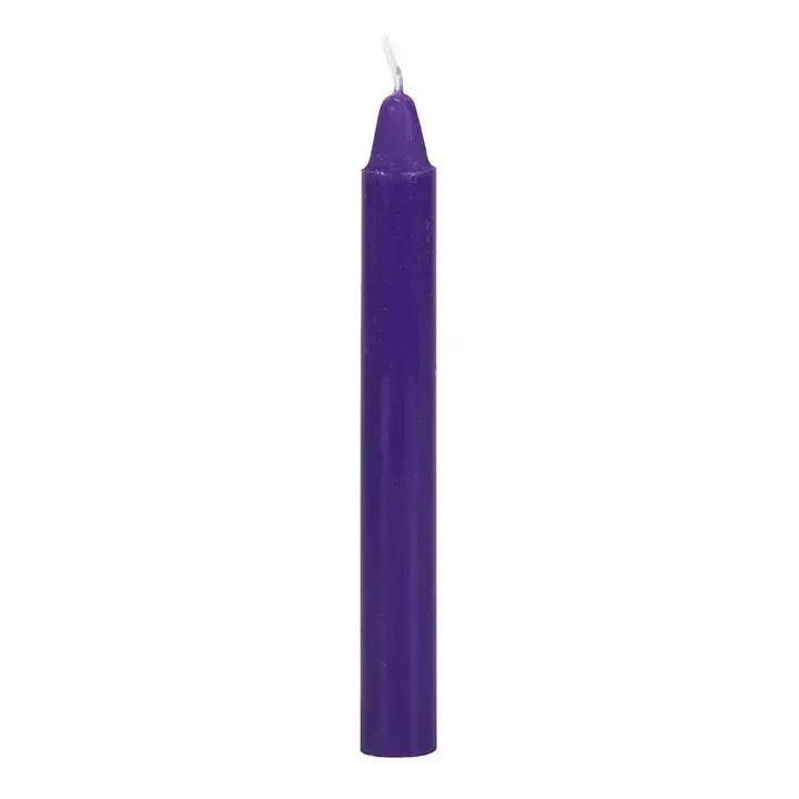 Ritual Candle - Your Pick - 4" Purple - Prosperity