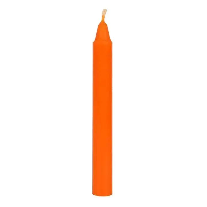 Ritual Candle - Your Pick - 4" Orange - Confidence