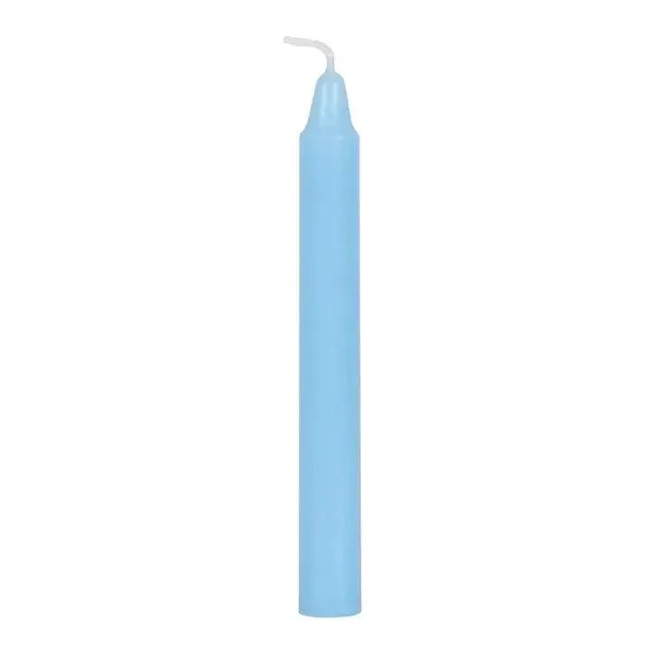 Ritual Candle - Your Pick - 4" Blue - Wisdom