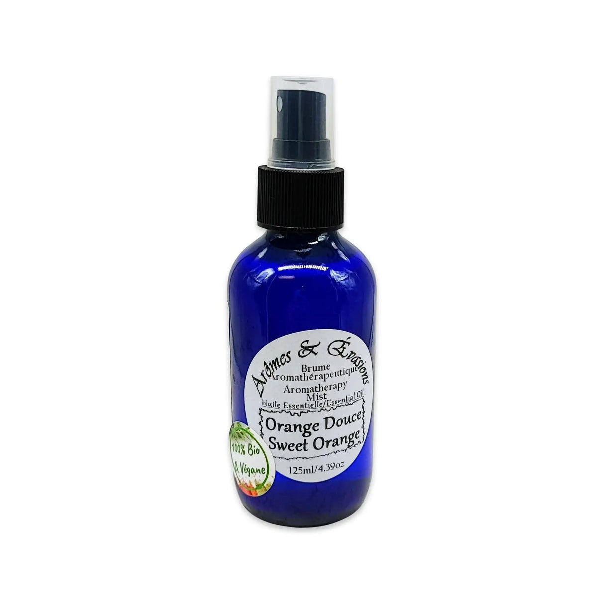 Room & Linen Mists -Sweet Orange 125 ml