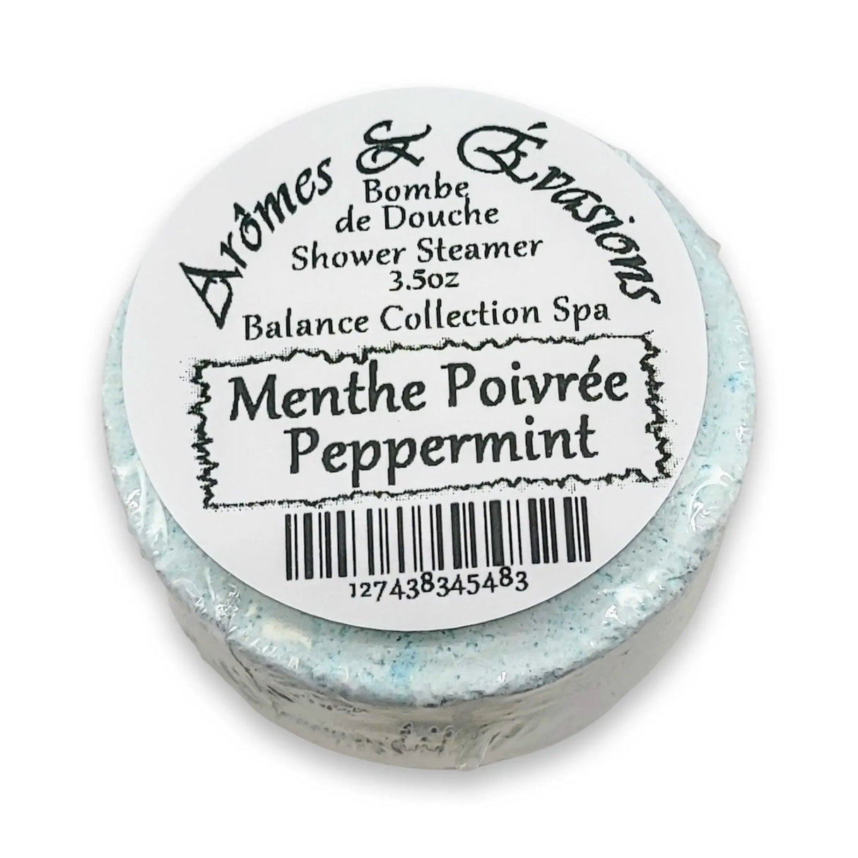 Shower Steamer -Spa Collection -Balance -Peppermint