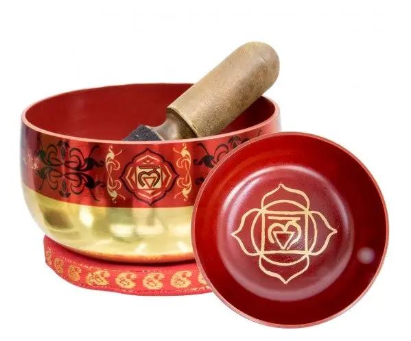Singing Bowl - Choice Between 7 Chakras - 5"DIA 1 Chakra Root