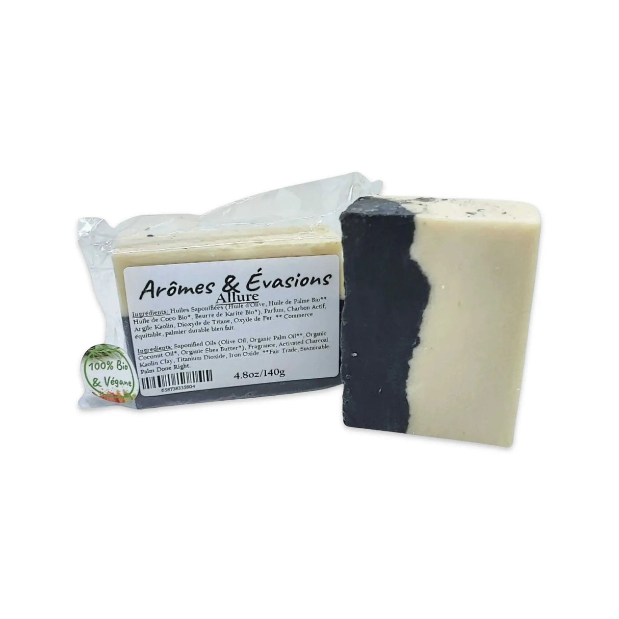 Soap Bar - Cold Process - Allure