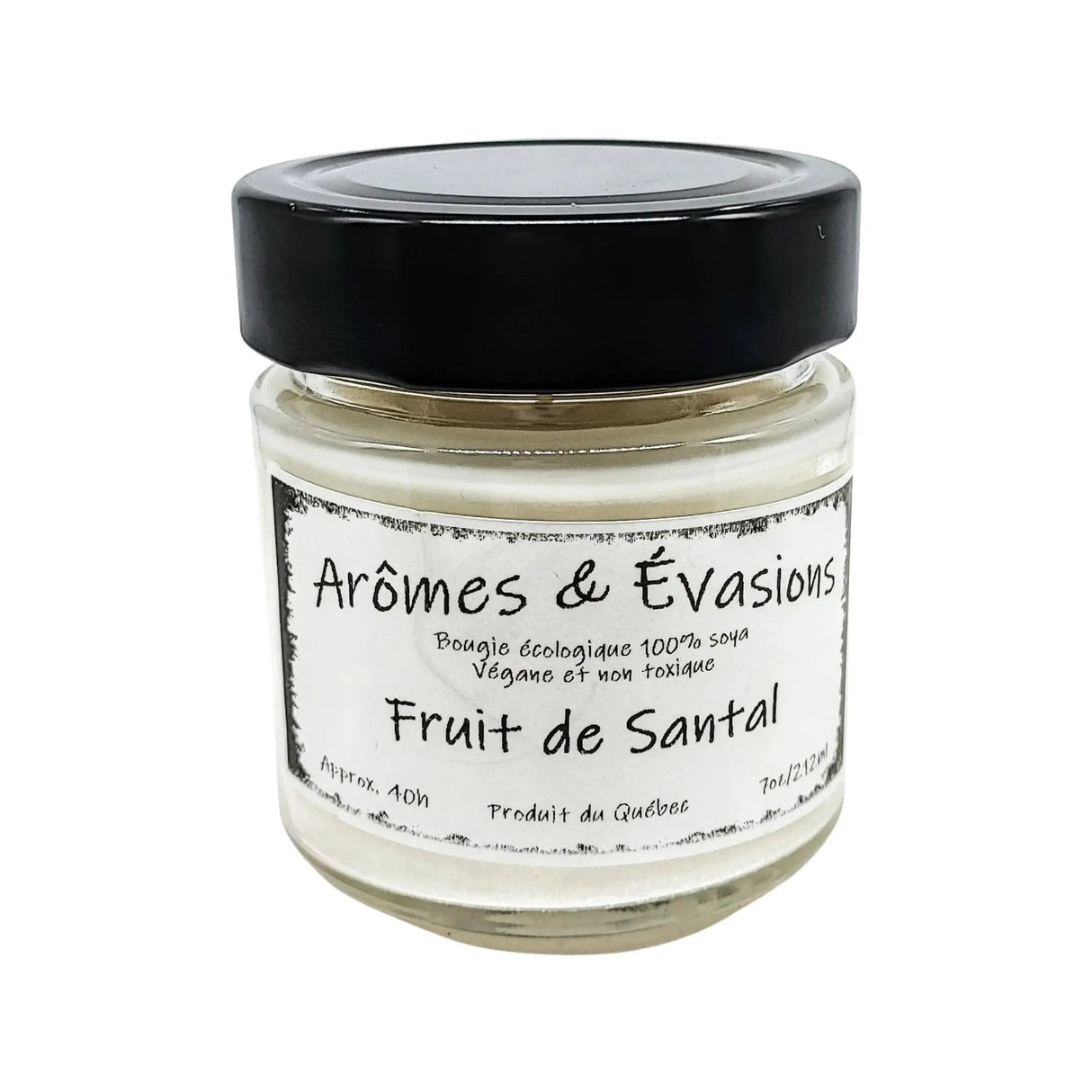 Soy Candle -Fruity Sandalwood -7oz