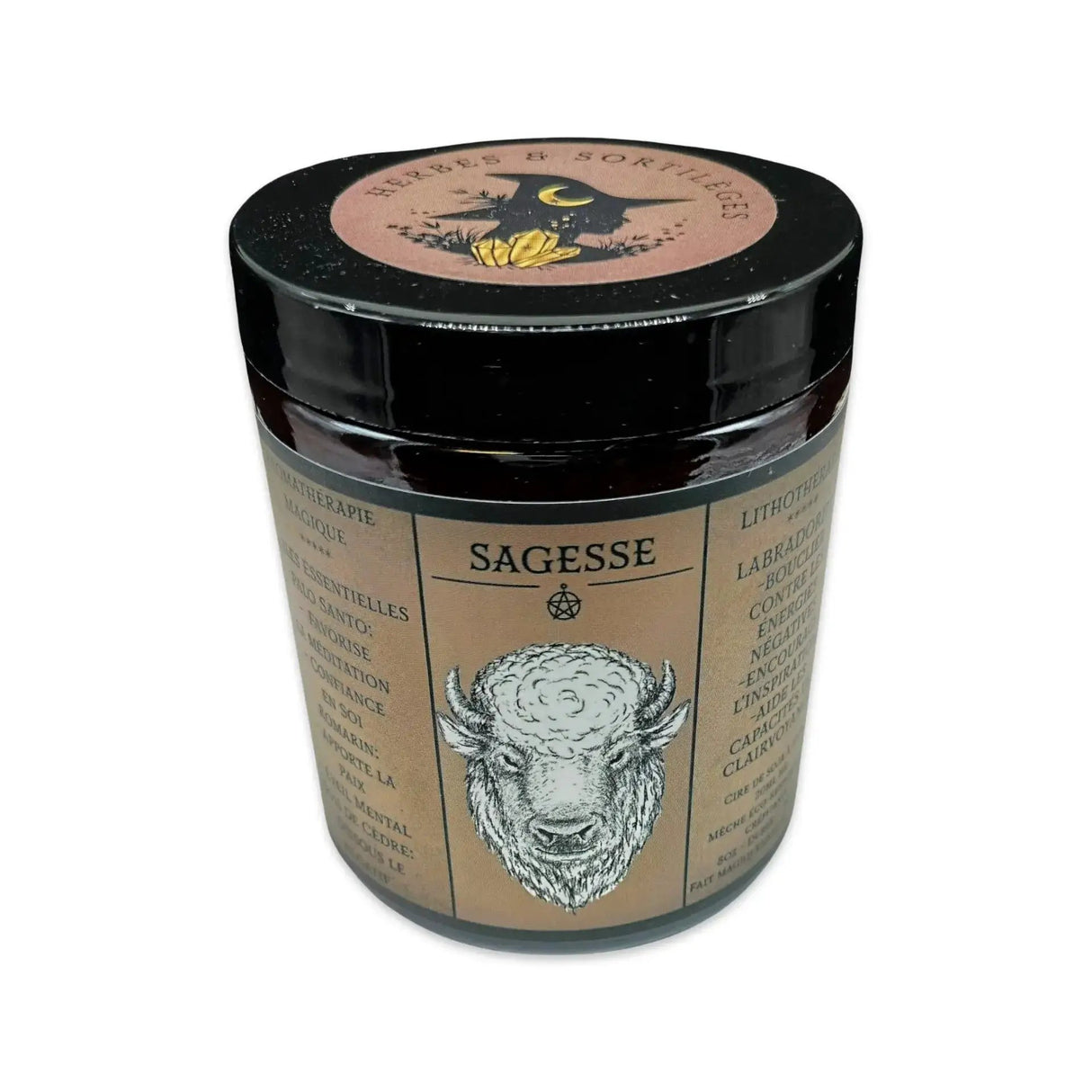 Soy Candle - Herbes & Sortileges - Wisdom - 8oz