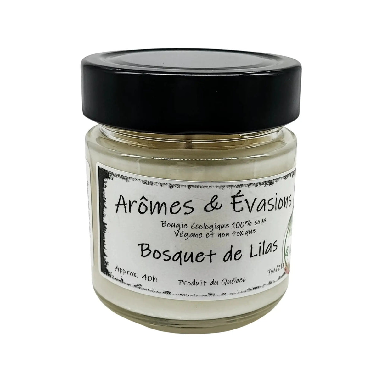 Soy Candle -Lilac Grove -7oz