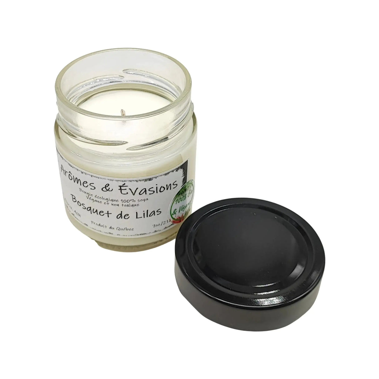 Soy Candle -Lilac Grove -7oz