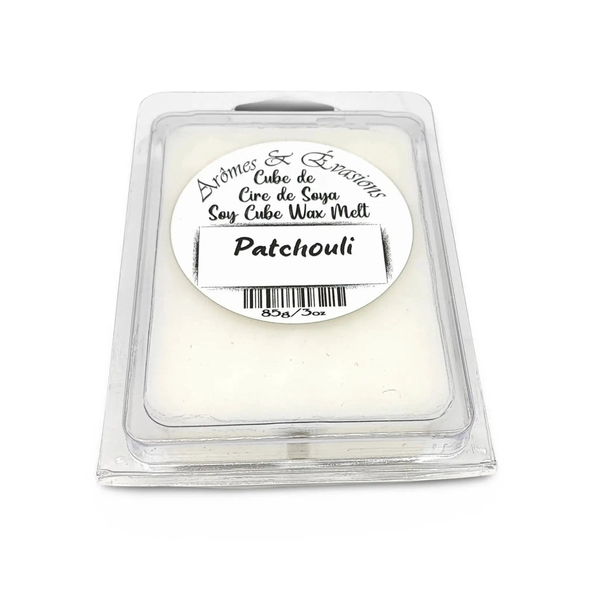 Soy -Scented Wax Melts Tart Cube Patchouli