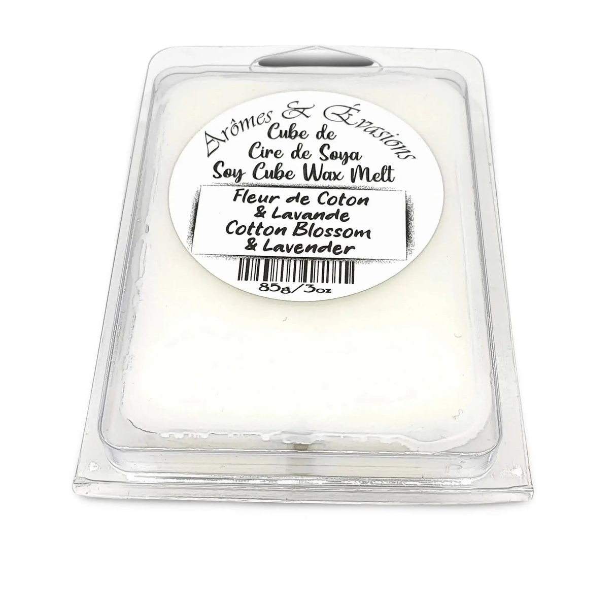 Soy -Scented Wax Melts Tart Cube