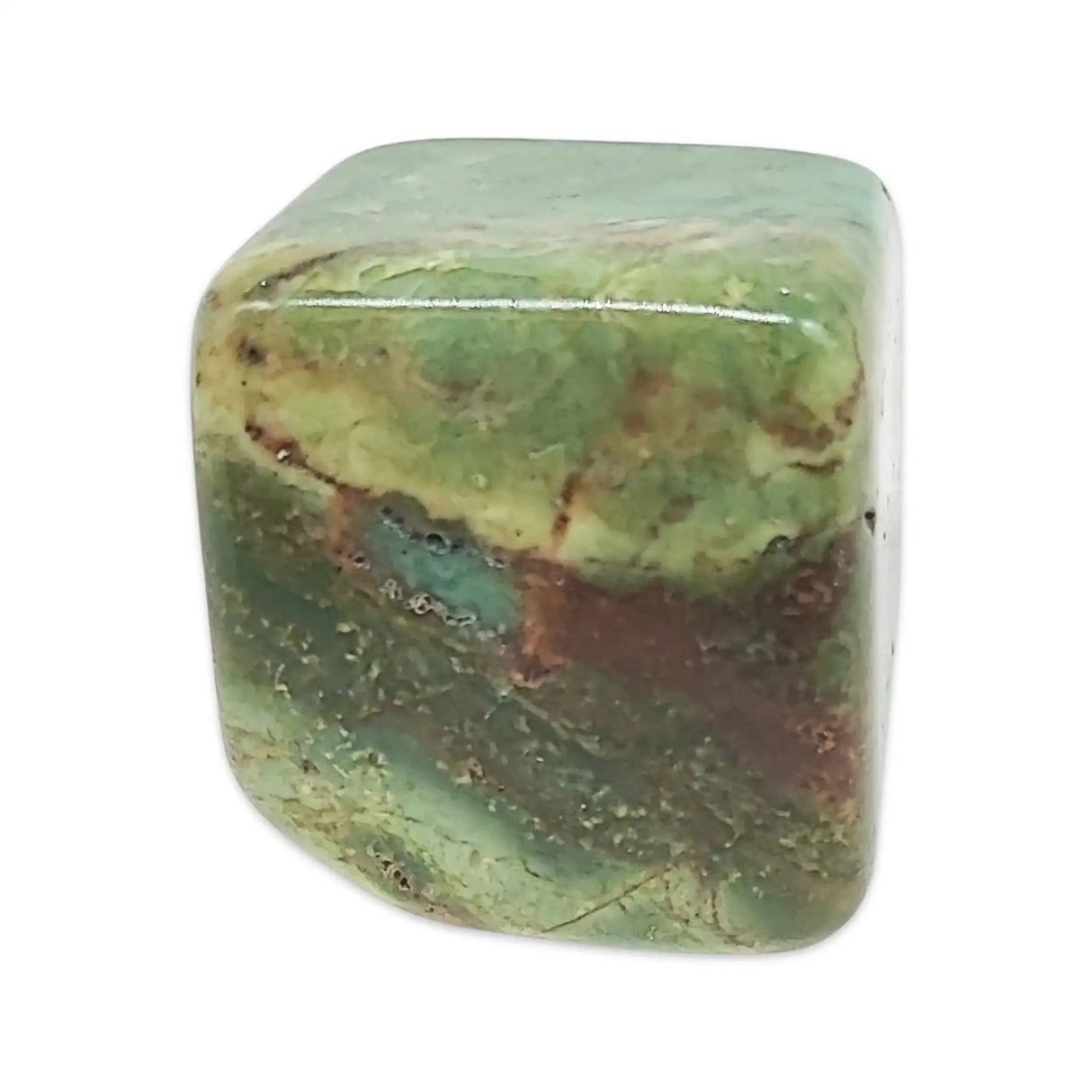 Stone - African Jade (VERDITE) - Tumbled