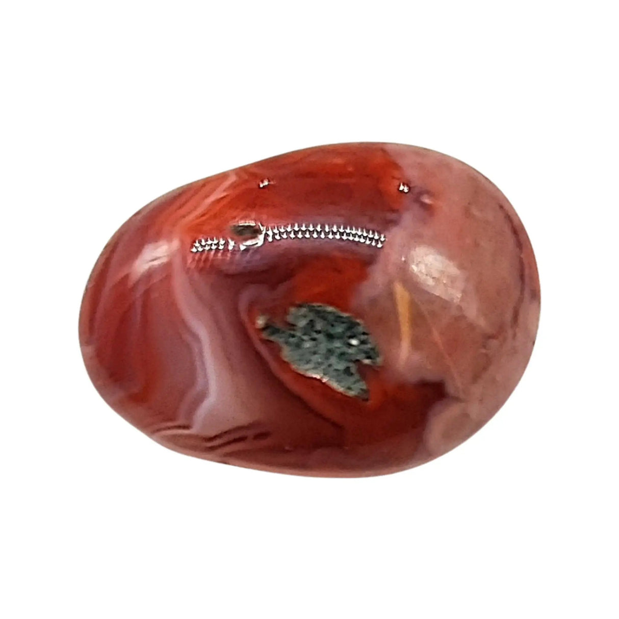 Stone - Carnelian - Tumbled - Medium