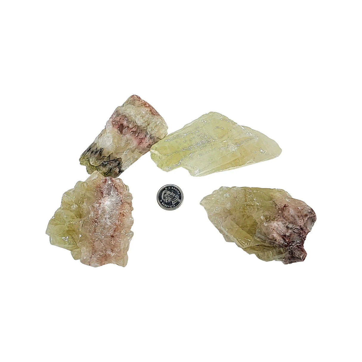 Stone - Green Calcite -Rough - Specimen