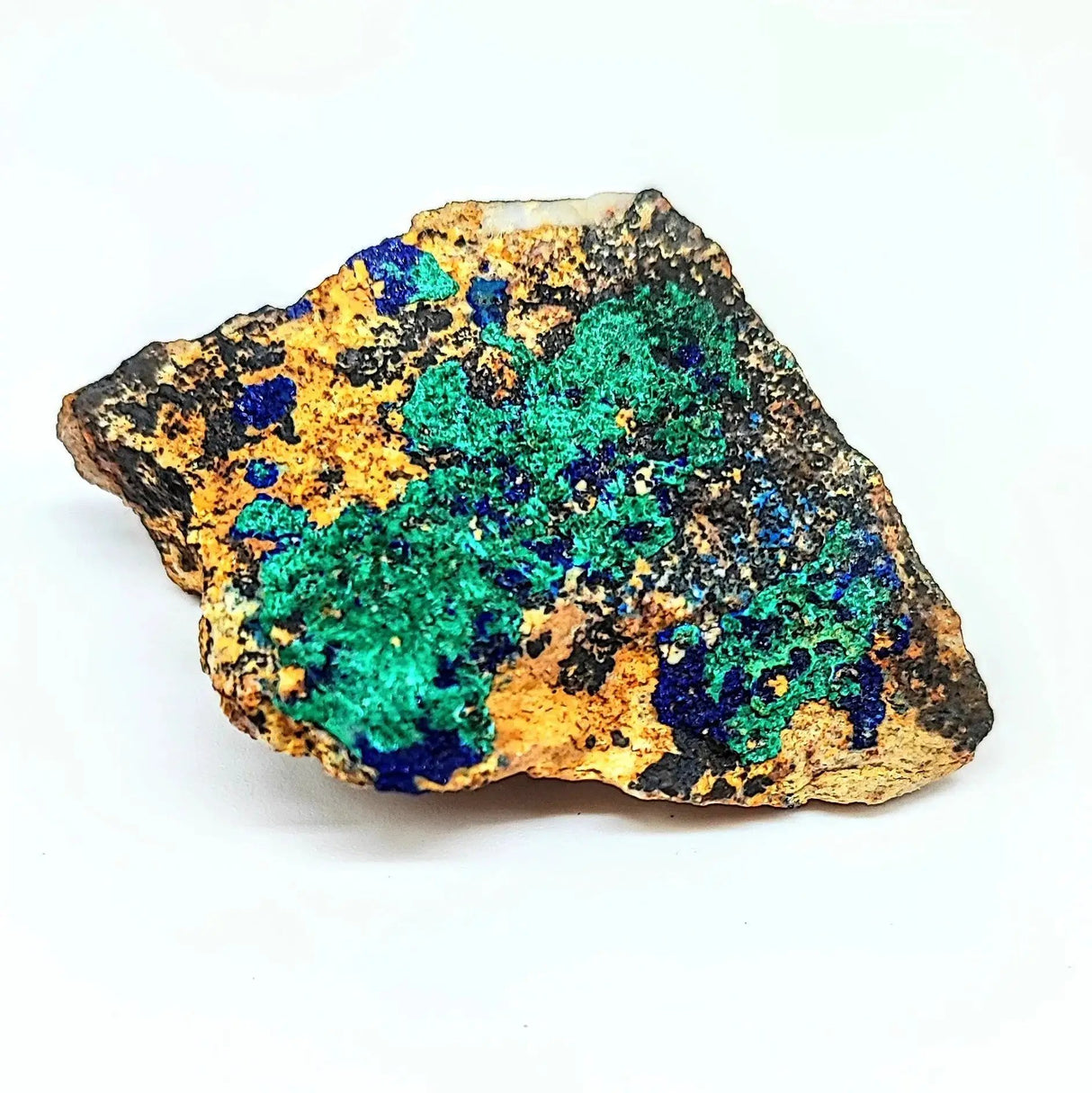 Stone -Malachite -Azurite -Morocco -Rough -60g