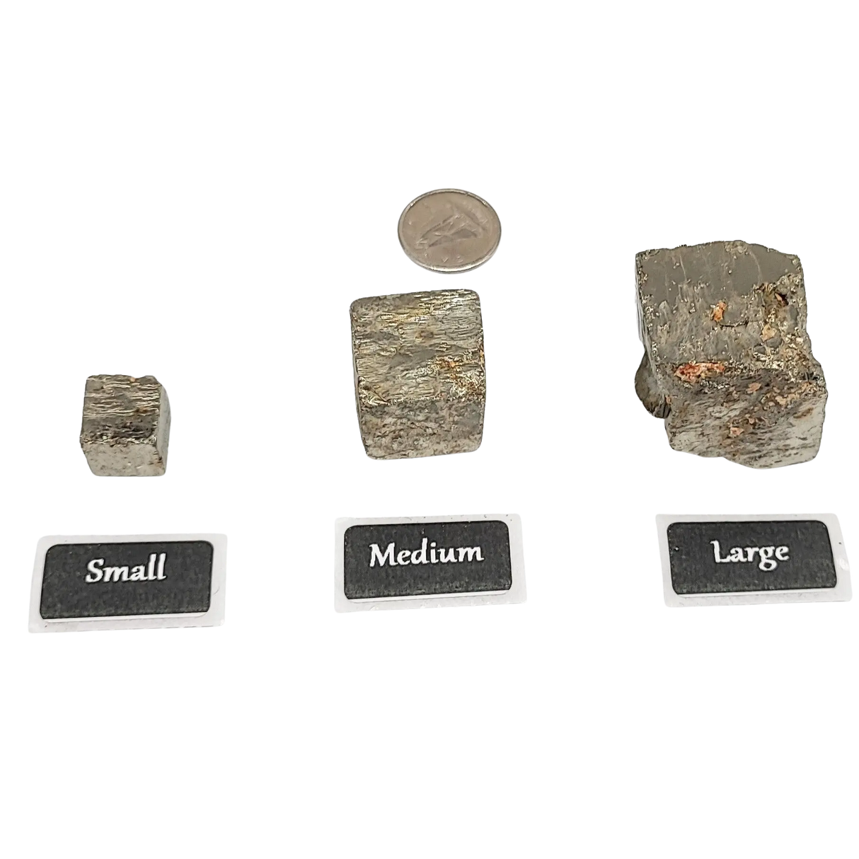 Stone - Pyrite - Cube - Rough