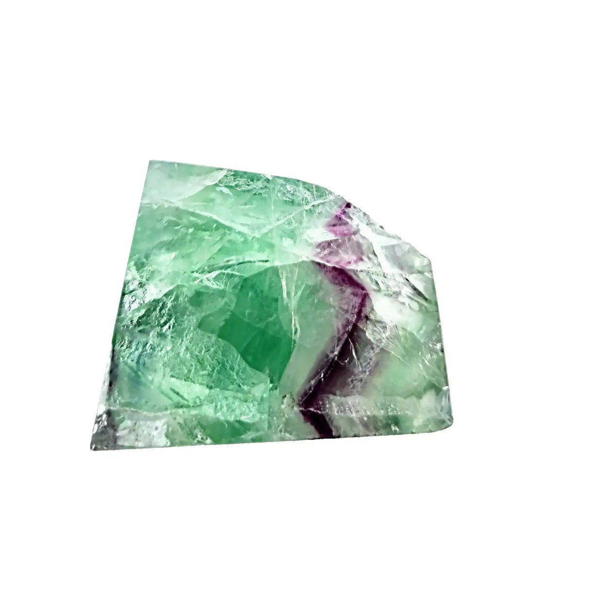 Stone -Specimen -Green Fluorite -Tumbled Specimen 3: 161g