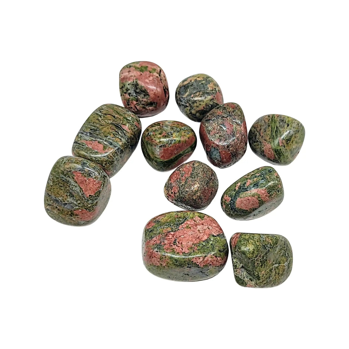 Stone - Unakite - Tumbled - Large