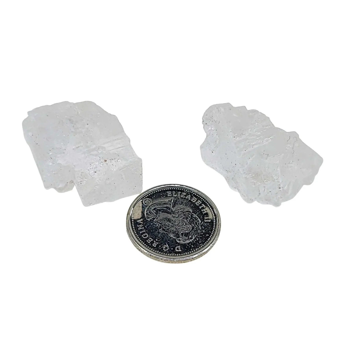 Stone -White Himalayan Salt -Rough -Small