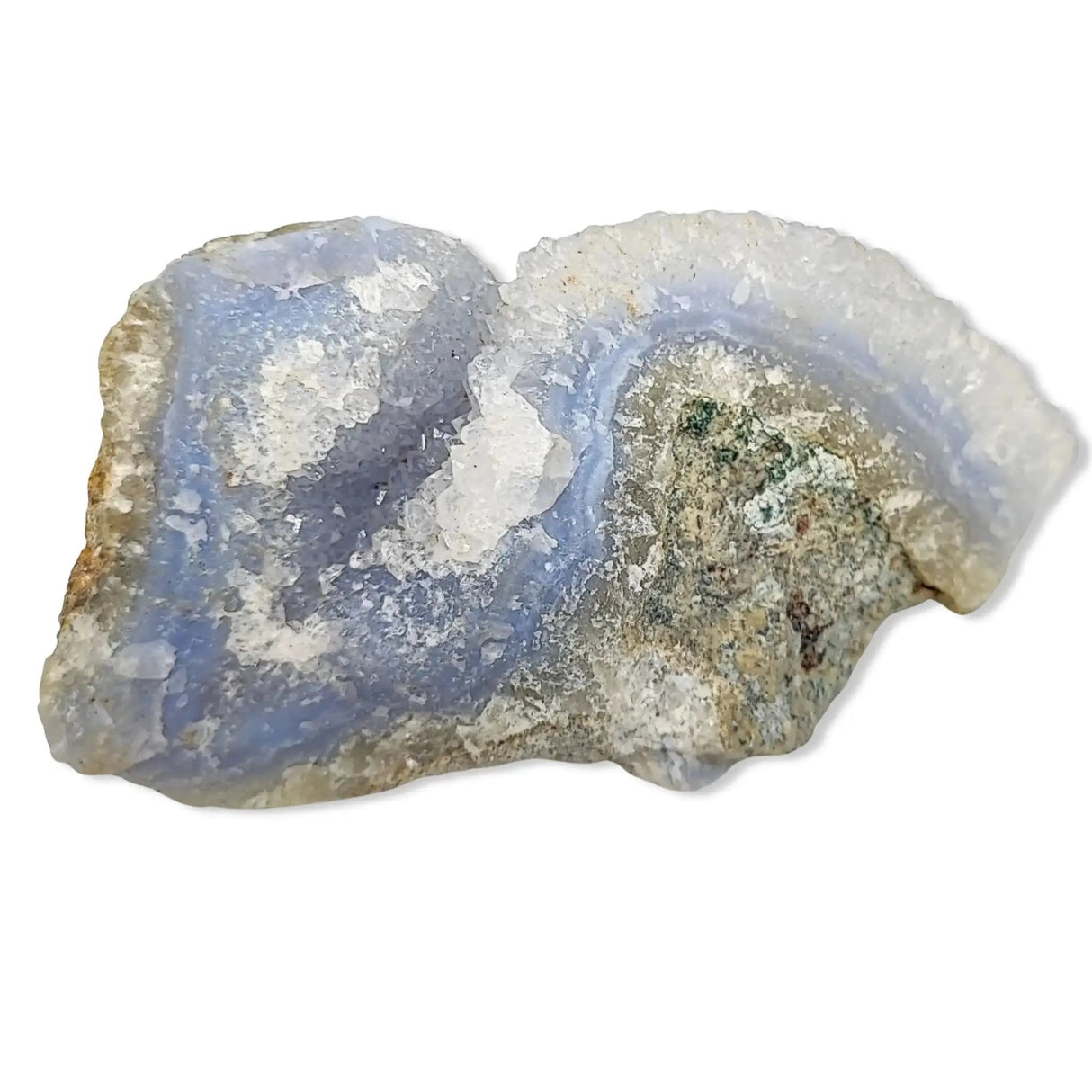 Descriptive Cards - Precious Stones & Crystals - Blue Lace Agate