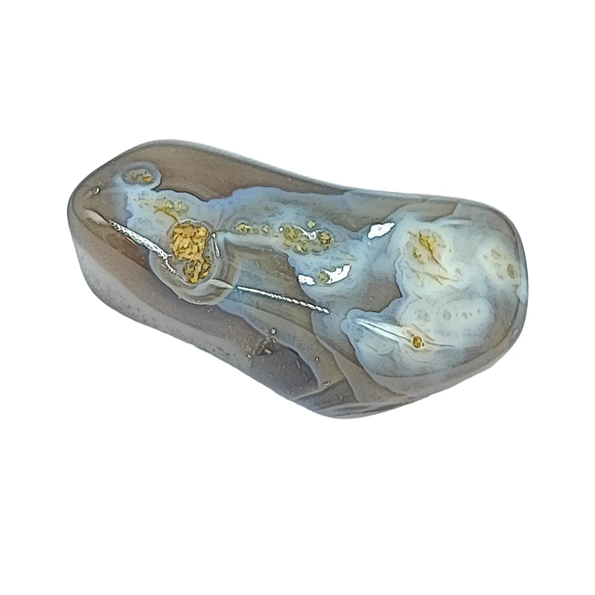 Descriptive Cards - Precious Stones & Crystals - Bostwana Agate