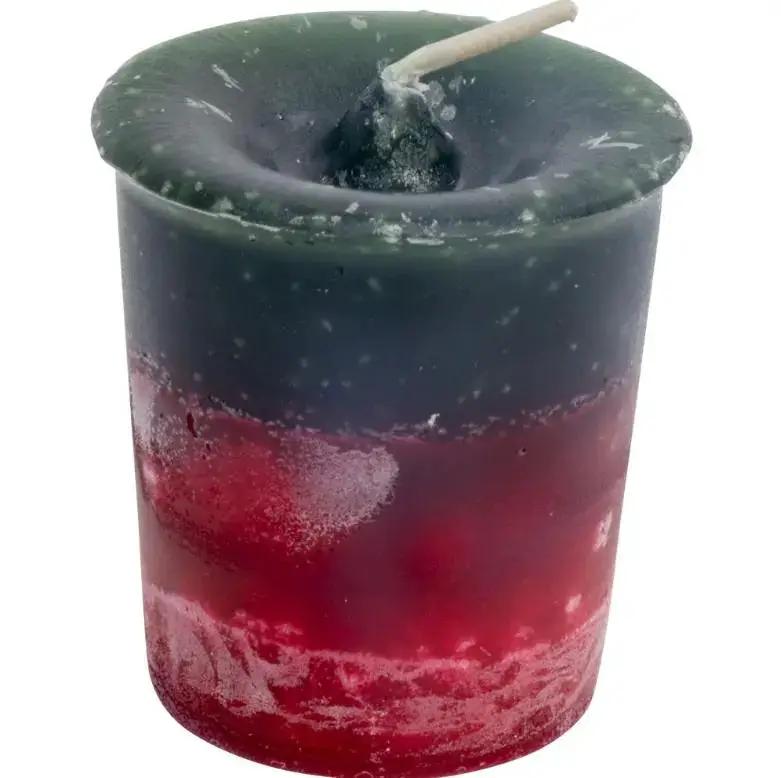 Votive Herbal - Scented Ritual Candle - Frankincense & Myrrh
