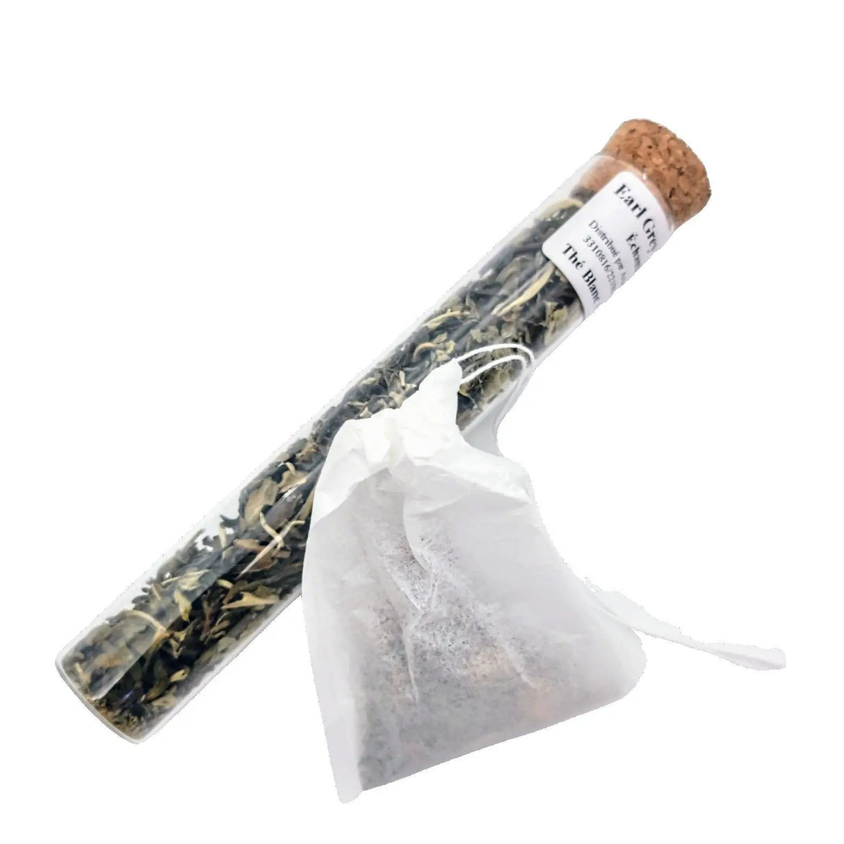 White Tea -Creamy Earl grey -Tea Samples Tea Bags Sample 4 Bags