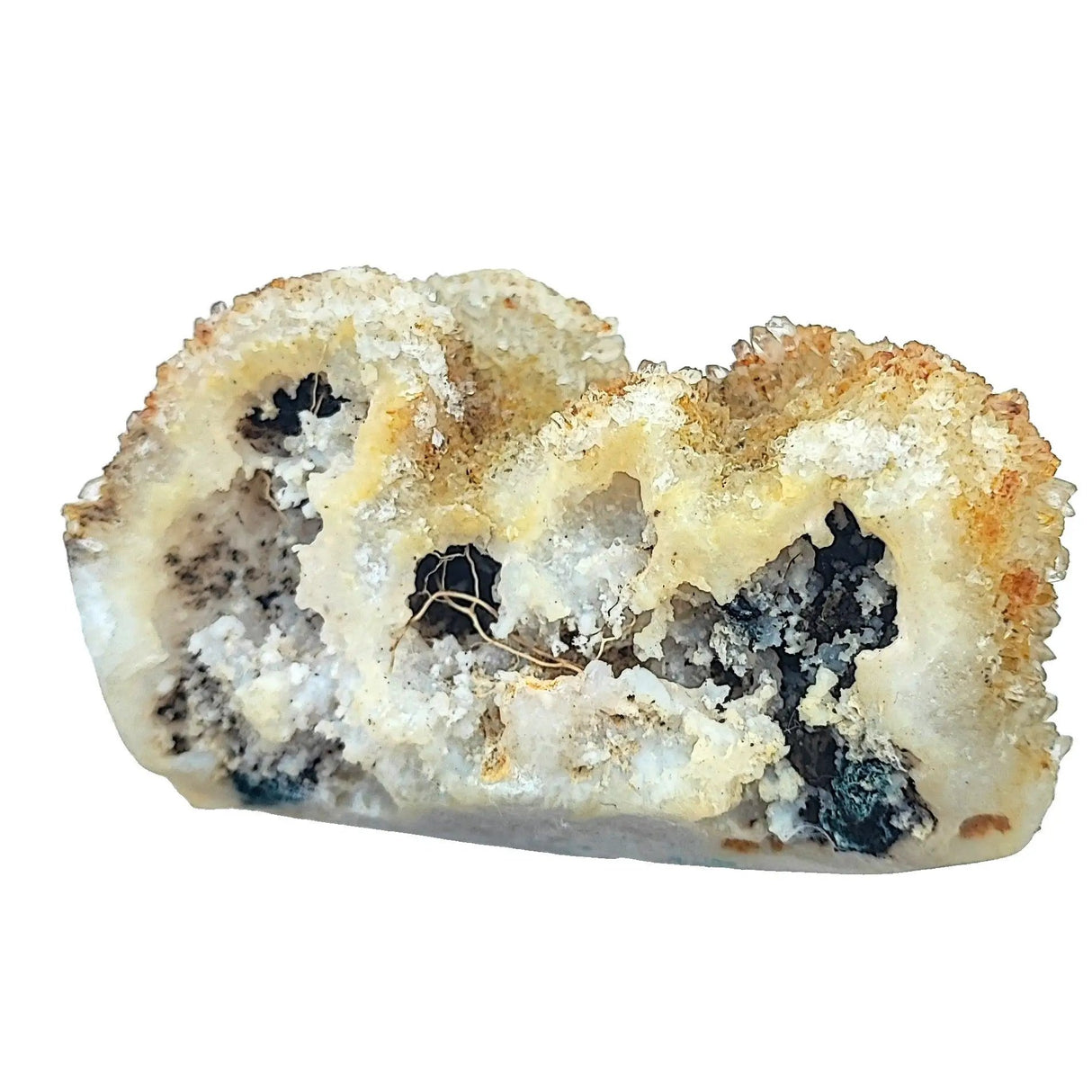 Zeolite -Specimen -Stilbite -Hematite -Apophyllite -Quartz -190g