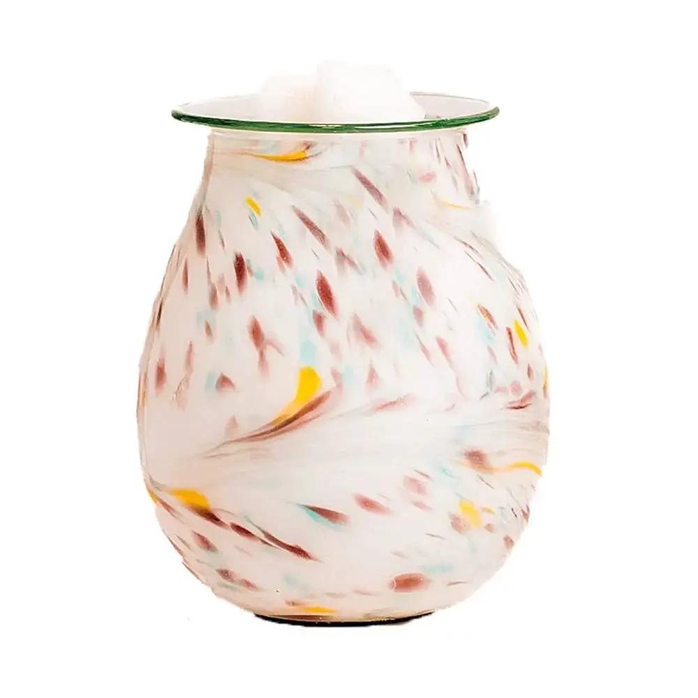 Diffuser - Electric Oil & Wax Cube Burner - River Glass - Tabletop