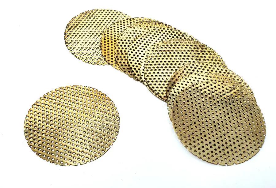 Incense Burner - Brass - Oil & Resin Burner - Replacement Screen