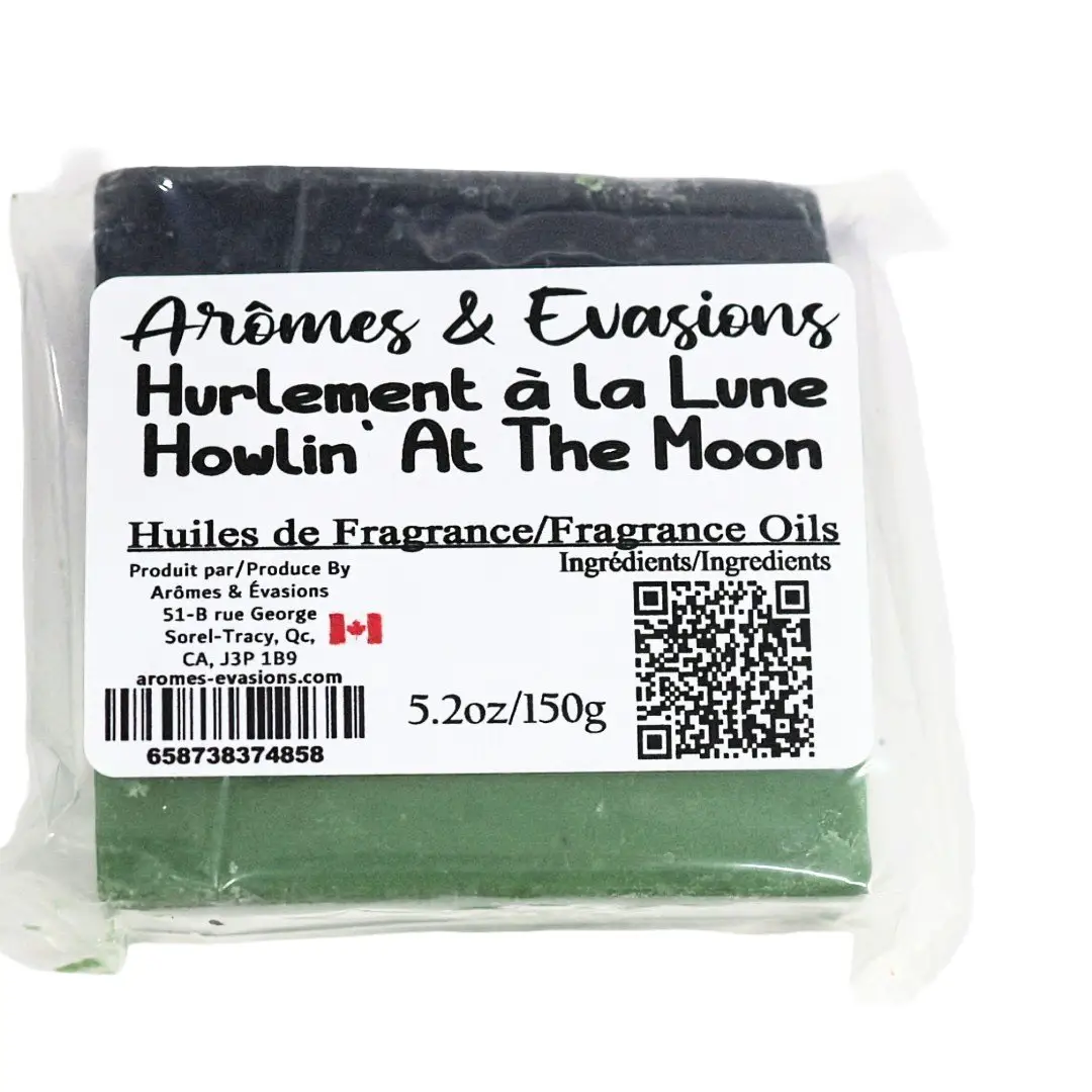 Soap Bar - Cold Process - Howlin' At The Moon - For Men