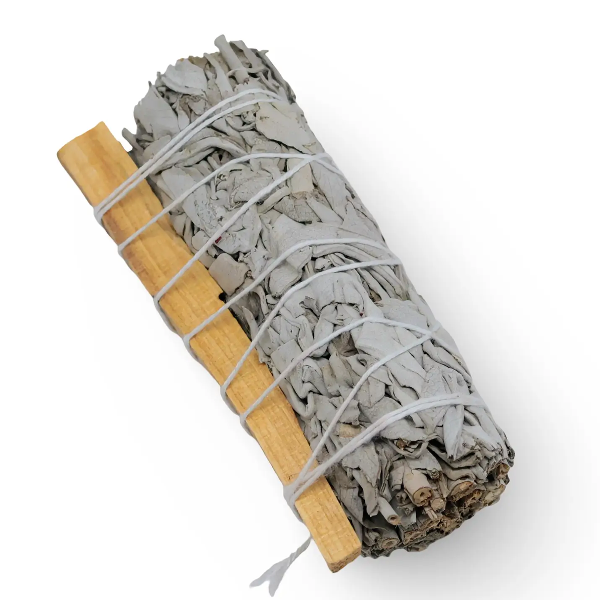 Smudging Incense Stick - Palo Santo Wood & White Sage - 4"