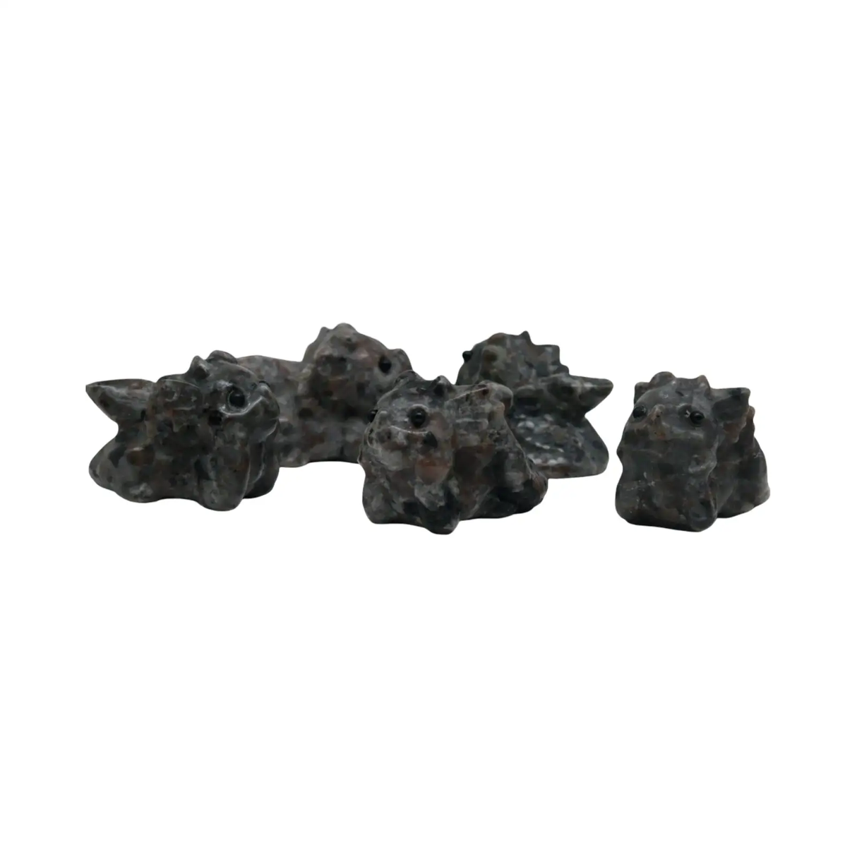 Stone - Natural Syenite Crystal - Sculpture - Dragon