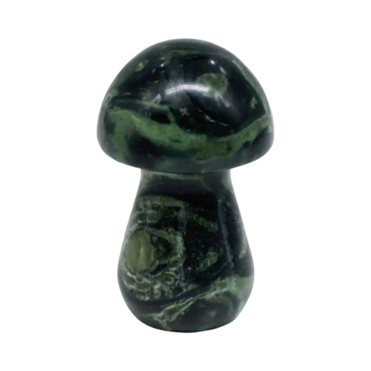 Stone - Kumbaba Jasper - Sculpture - Mushroom