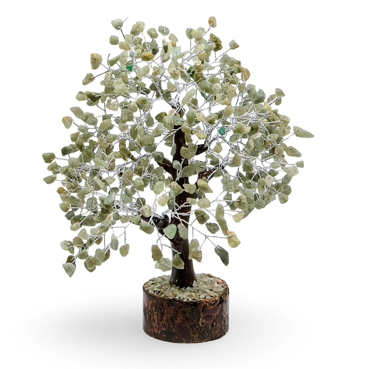 Home Decor - Gem Tree - Green Aventurine - 10.5-11" - 500 Beads