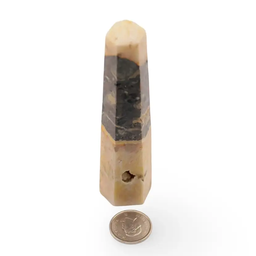 Stone - Crystal Point - Bumblebee Jasper - Tumbled