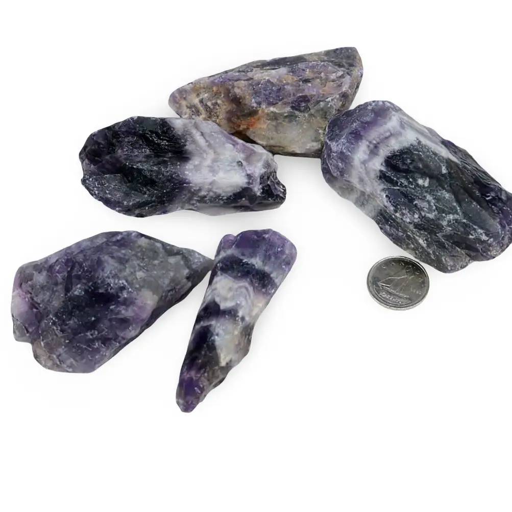 Stone - Amethyst Banded - Rough - Pür Sérénité