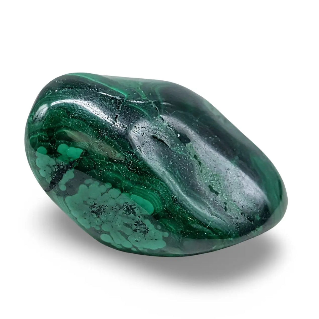 Stone - Malachite - Tumbled - 20g to 30g