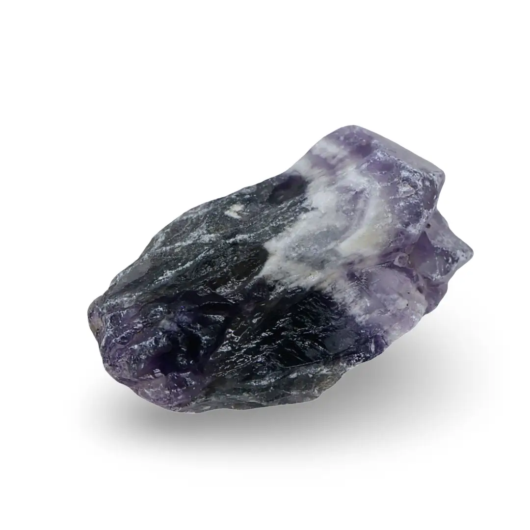 Stone - Amethyst Banded - Rough - Pür Sérénité