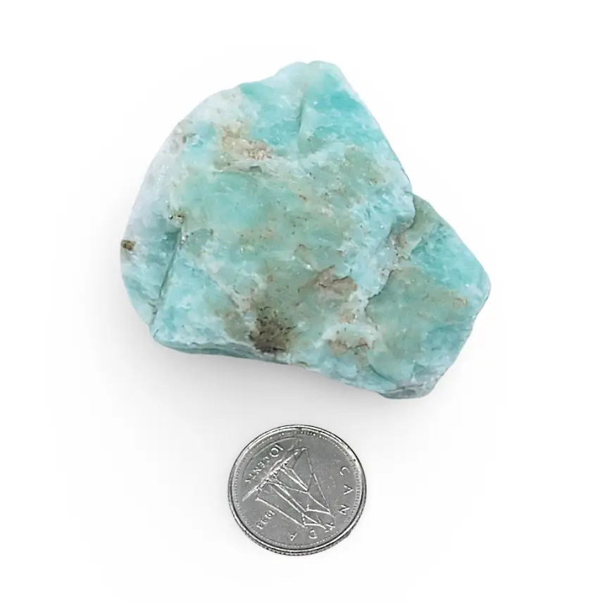 Stone - Amazonite from Lac-Saint-Jean - 48g Specimen