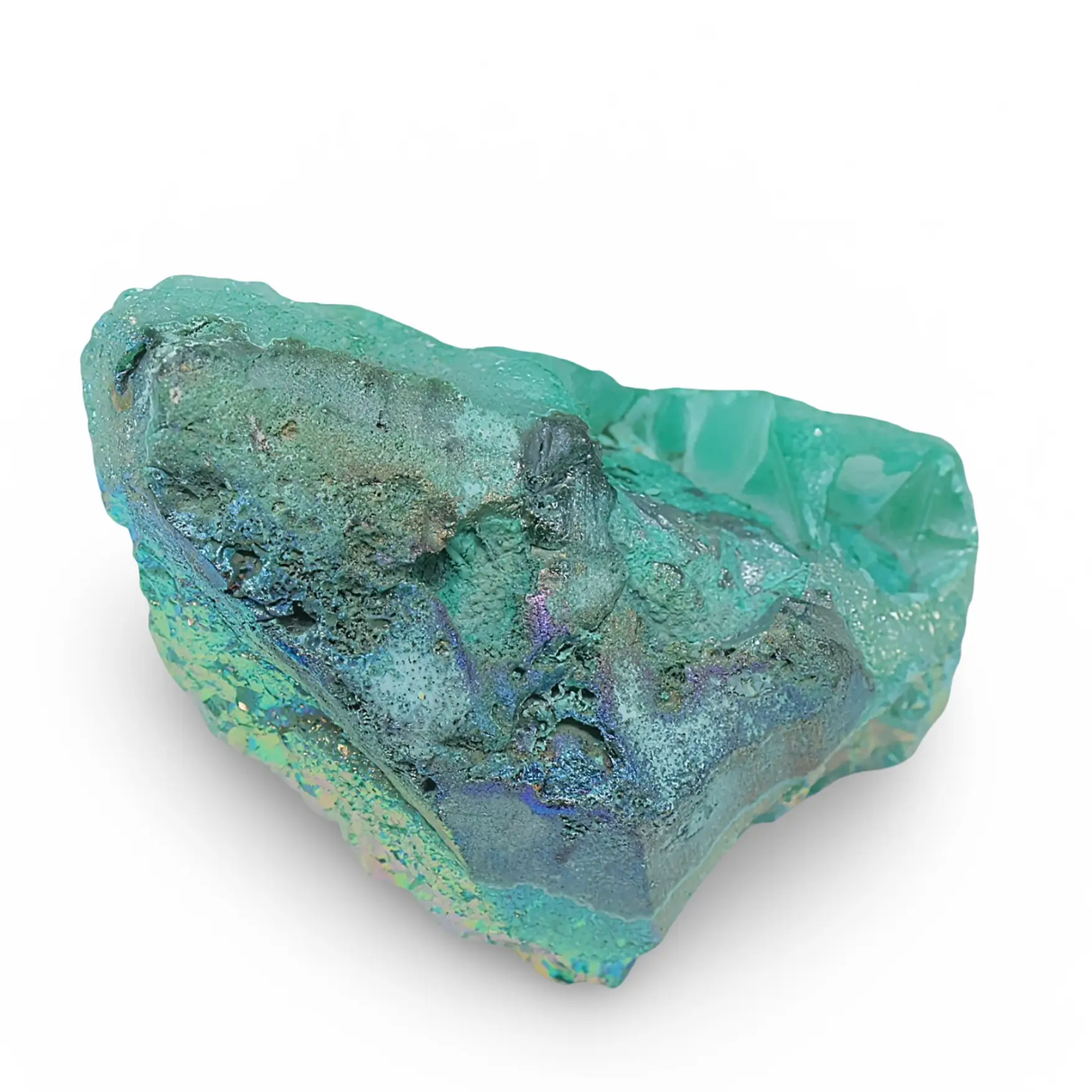 Stone - Zeolite - Aqua Aura Druse - 449g