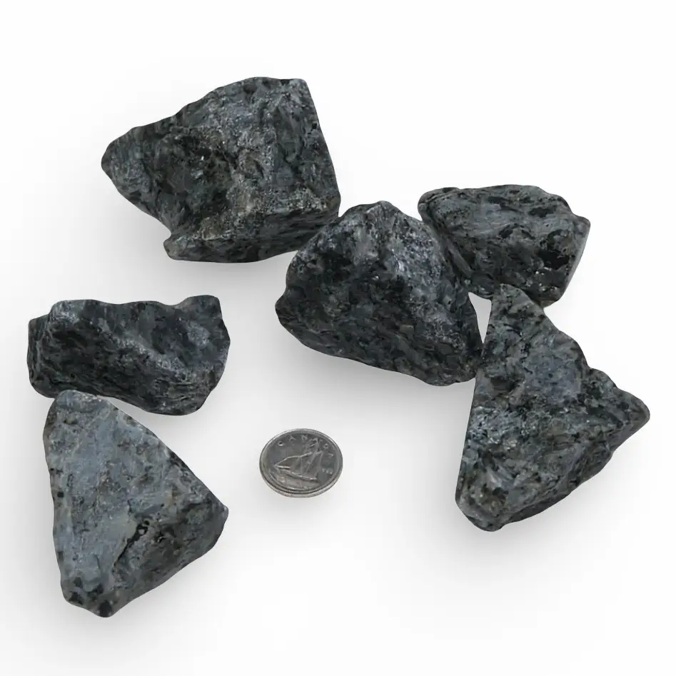 Stone - Larvikite - Rough - Pür Sérénité