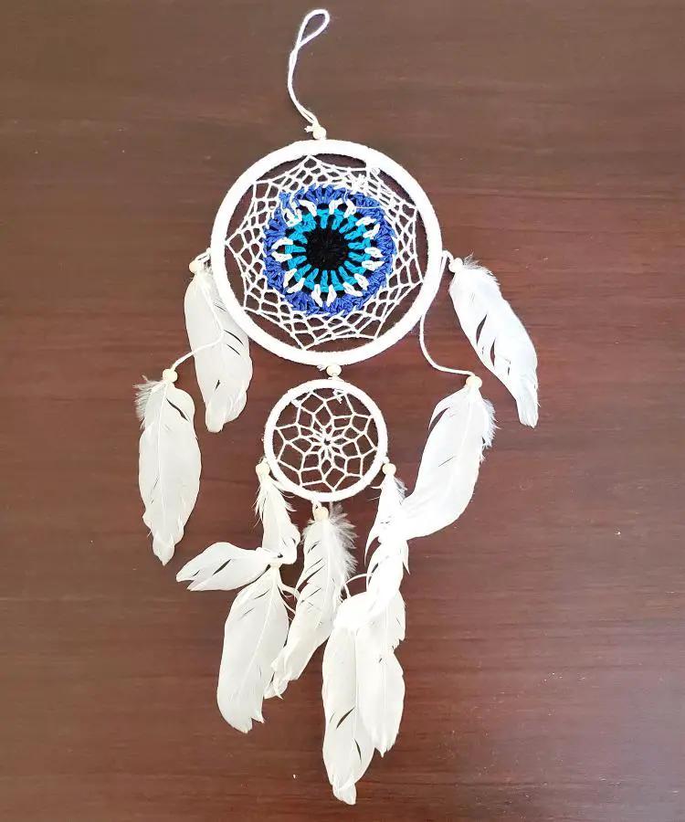 Home Decor - Dreamcatcher - Evil Eye 16" High