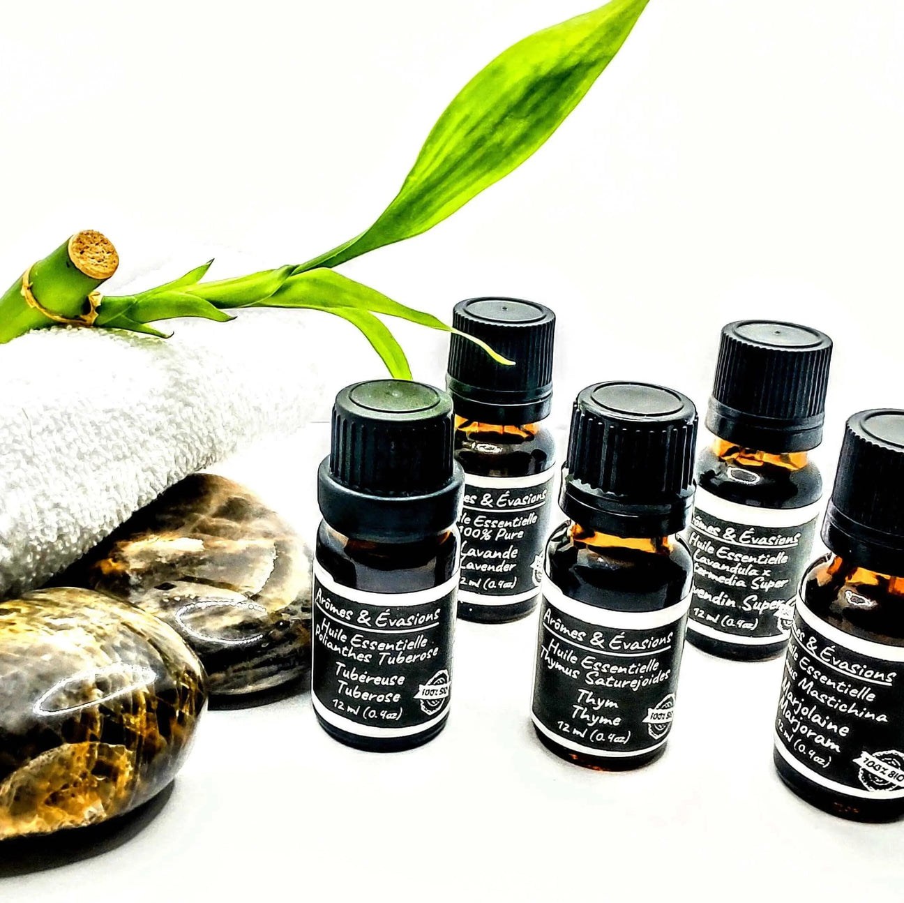 Essential Oils Arômes & Évasions.
