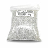 Stone - Tumbled Chips - Crystal Quartz - 2 to 4mm 500 g