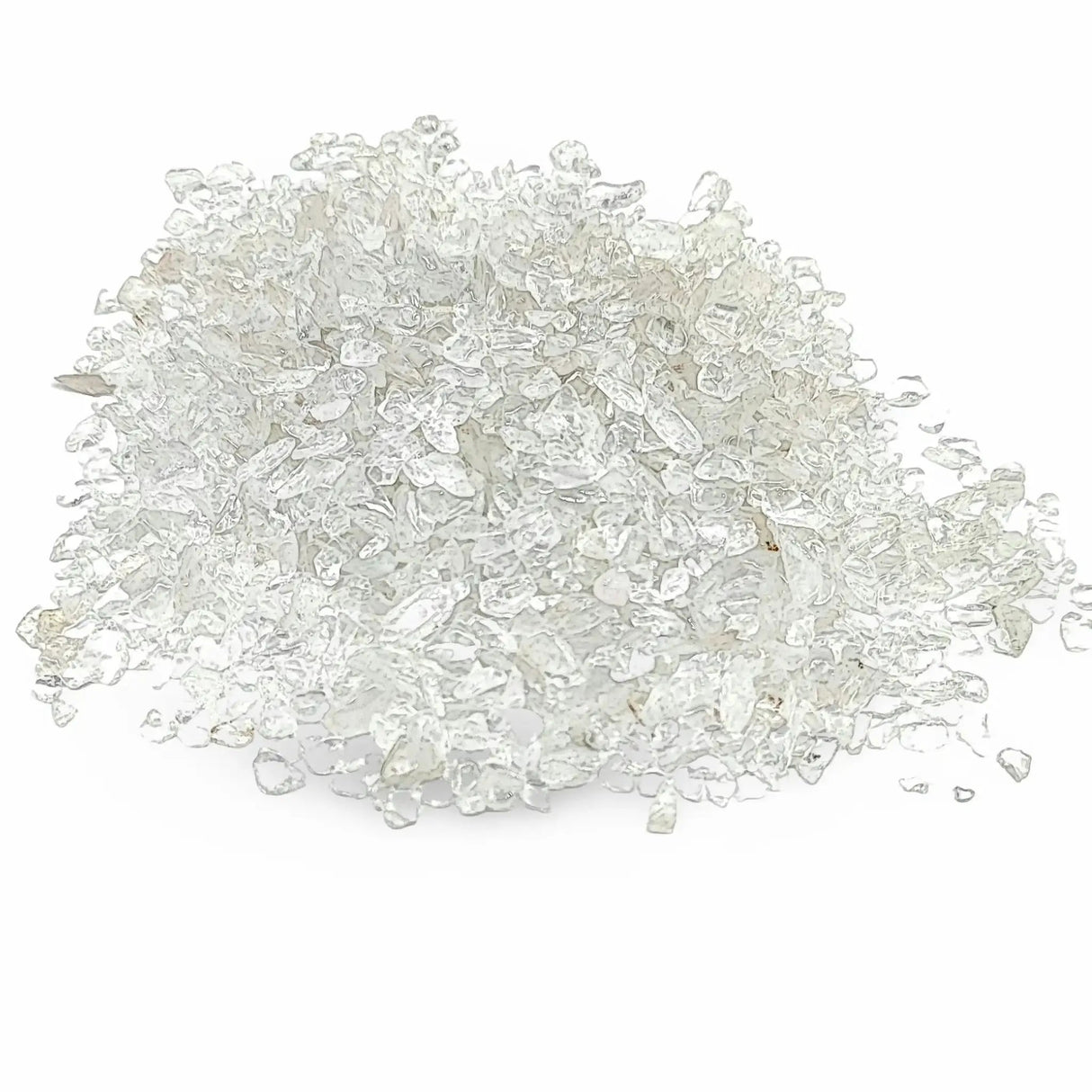 Stone - Tumbled Chips - Crystal Quartz - 2 to 4mm 10 g