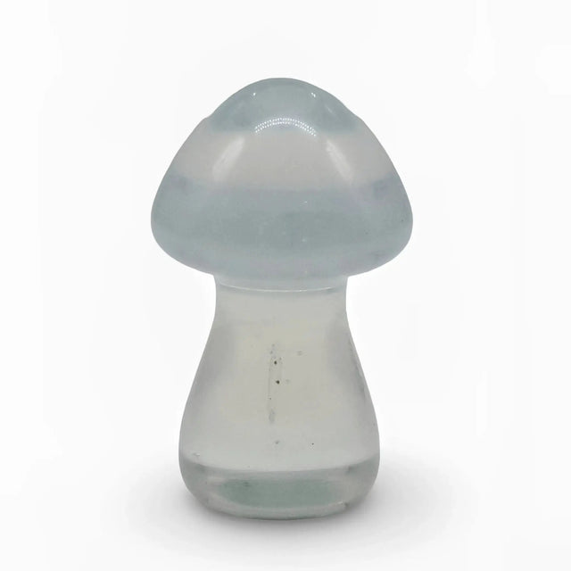 Stone - Opalite - Sculpture - Mushroom