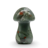Stone - Bloodstone - Sculpture - Mushroom