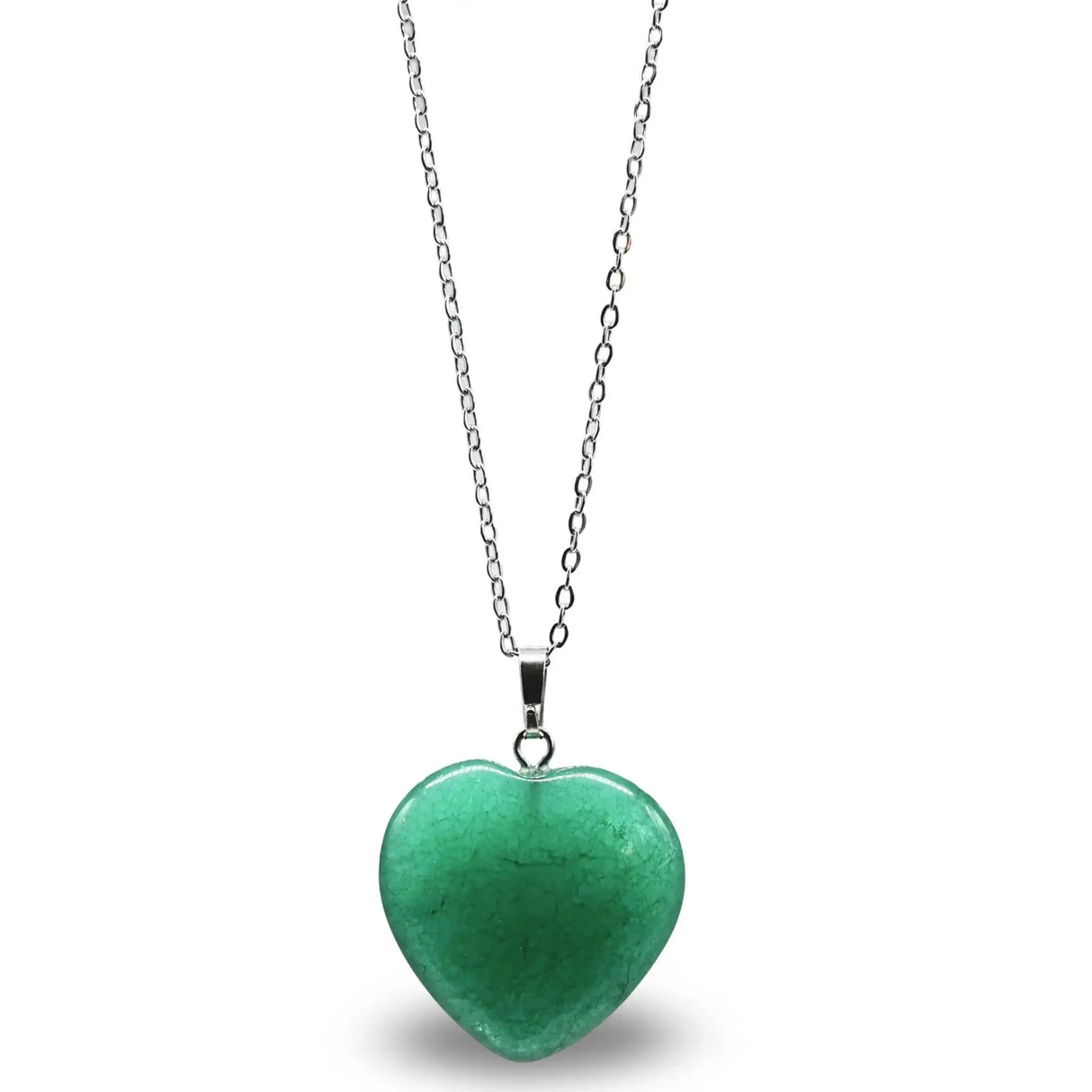 Necklace - Heart Shaped - Malaysia Jade