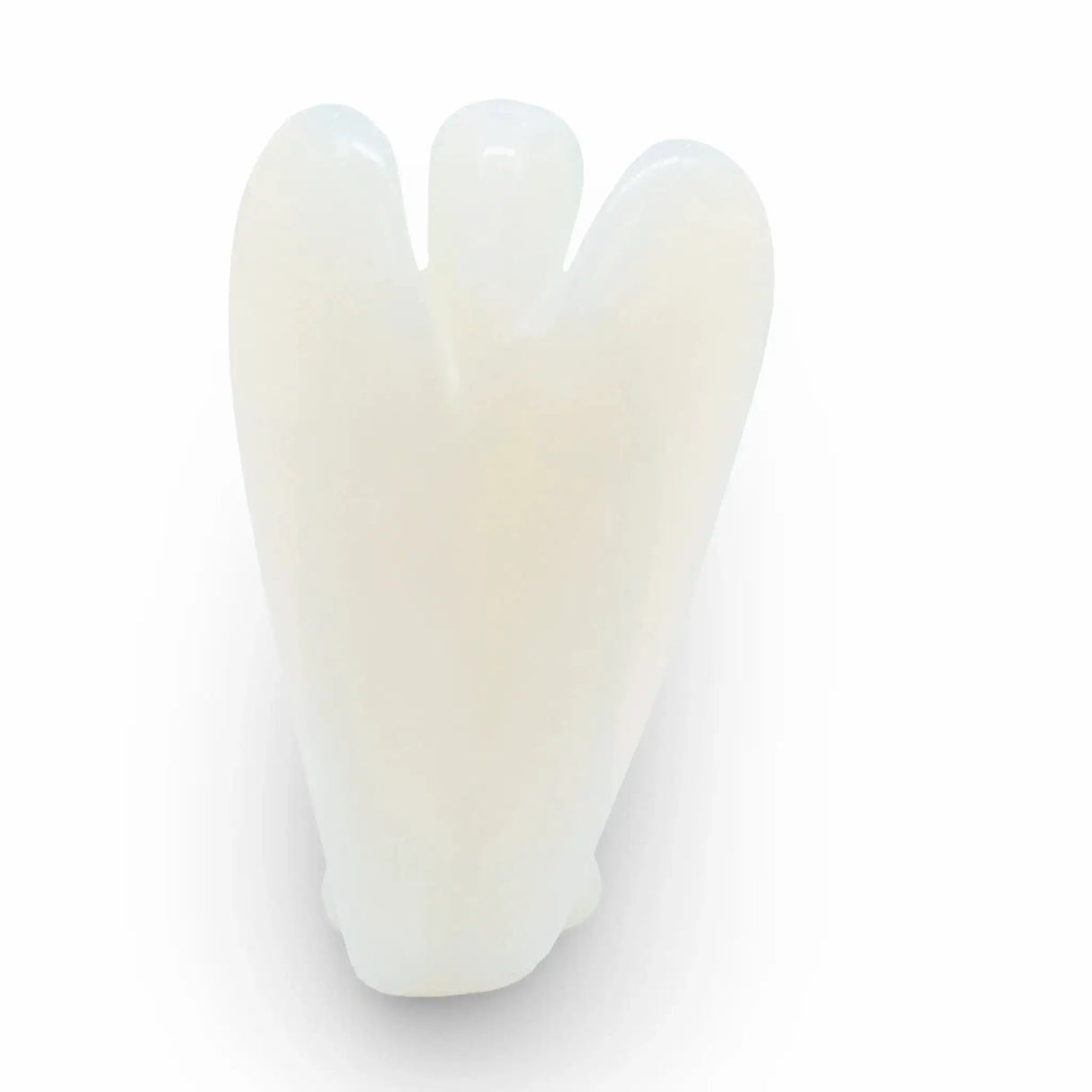 Stone - Natural Opalite - Angel Sculpture - 2"