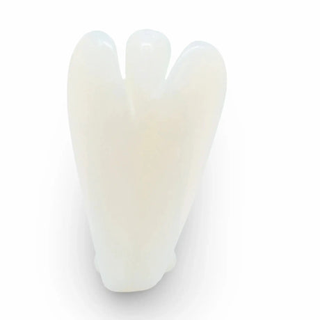 Stone - Natural Opalite - Angel Sculpture - 2"