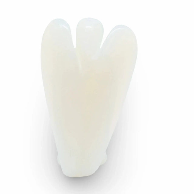 Stone - Natural Opalite - Angel Sculpture - 2"